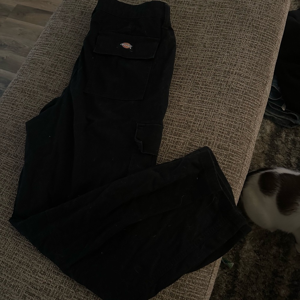 Dickies Black Cargo Pants